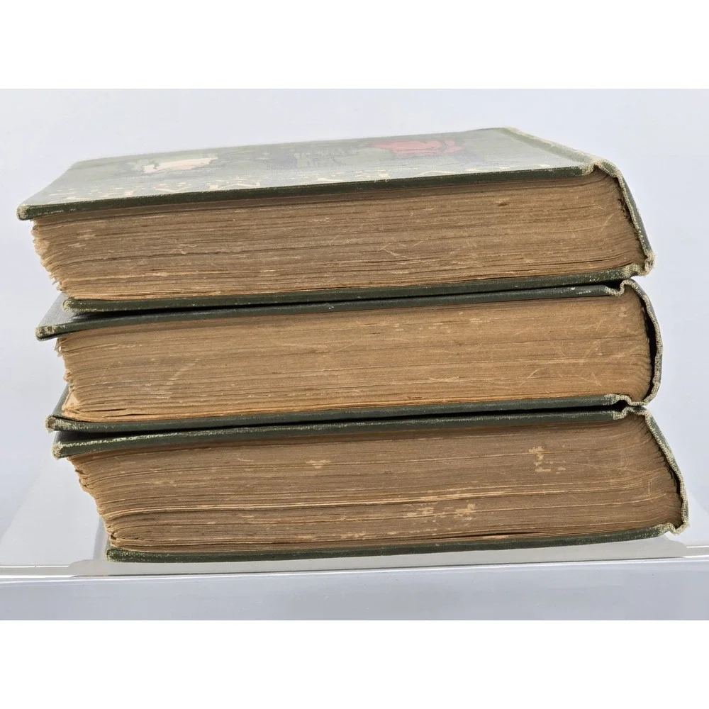 3 Lot‎ Vtg Alice Hegan Rice Books - Lovey Mary, Sandy, Mr. Opp